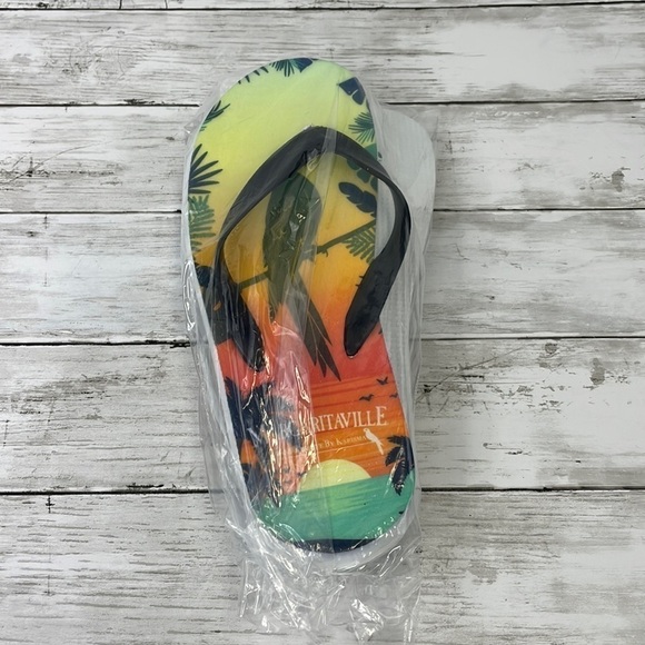 Shoes - MARGARITAVILLE FLIP FLOPS SZ L NEW in package
